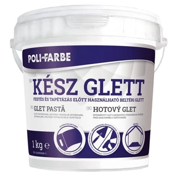 Poli-Farbe Kész glett 1 kg