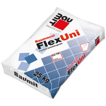 Baumit Baumacol FlexUni Burkolatragasztó (C2TE) 25 kg 1200 kg/raklap