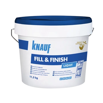 Cemix Fill &amp; Finish Light Készrekevert glett 20 kg