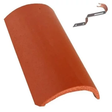 Terrán Kúpcserép (Danubia, Synus, Rundo) Elegant tégla