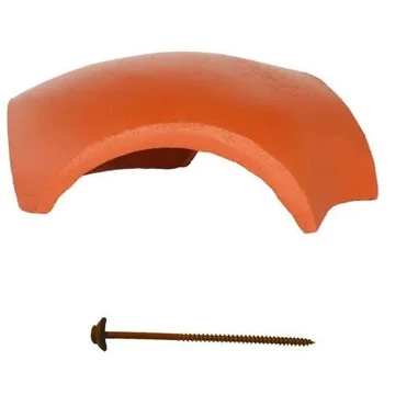 Terrán 3-as elosztó kúpcserép (Danubia, Synus, Rundo) Elegant tégla