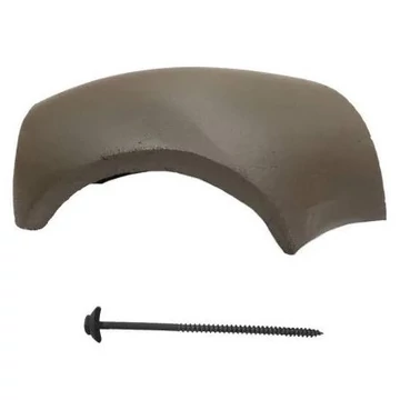 Terrán 3-as elosztó kúpcserép (Danubia, Rundo, Zenit) Elegant antracit