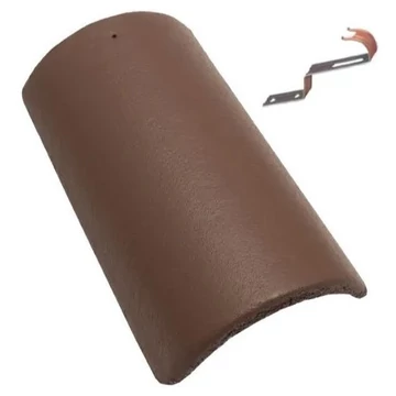 Terrán Kúpcserép (Danubia, Synus, Rundo) Elegant sötétbarna