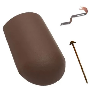 Terrán Kezdő kúpcserép (Danubia, Synus, Rundo) Elegant sötétbarna