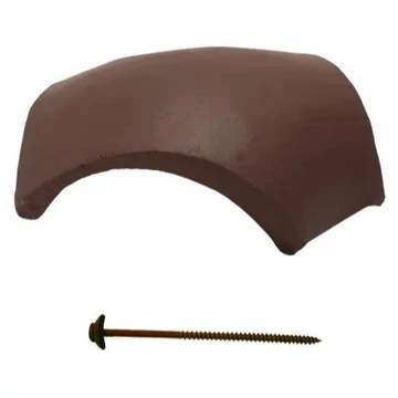 Terrán 3-as elosztó kúpcserép (Danubia, Synus, Rundo) Elegant sötétbarna