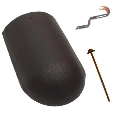 újHáz Standard/Synus Kezdőkúp Elegant fekete