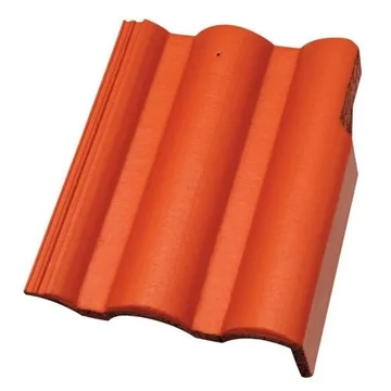 Terrán Renova Plus Szegélycserép jobb ColorSystem tégla