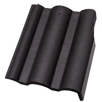 Terrán Renova Plus Szegélycserép jobb ColorSystem fekete