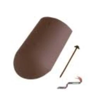 Terrán Renova Plus Kezdő kúpcserép ColorSystem barna