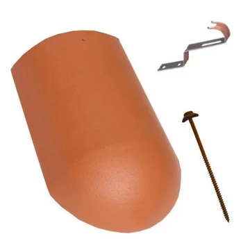 Terrán Kezdő kúpcserép ColorSystem mogyoróbarna