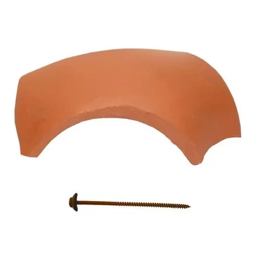 Terrán 3-as elosztó kúpcserép ColorSystem mogyoróbarna