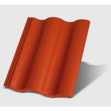 Terrán Synus Alapcserép ColorSystem meggypiros