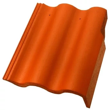 Terrán Synus Szegélycserép jobb Elegant tégla