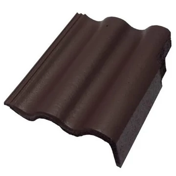 Terrán Synus Szegélycserép jobb Elegant sötétbarna