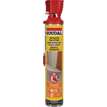  Soudal Gipszkarton Ragasztóhab