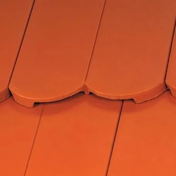 Terrán Rundo Szellőzőcserép Elegant tégla