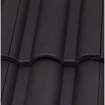 Terrán Renova Plus Szellőzőcserép ColorSystem fekete, ÚJ