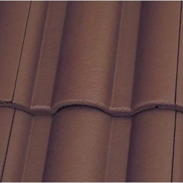 Terrán Renova Plus ColorSystem Szellőzőcserép barna, ÚJ