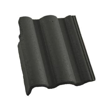 újHÁZ Toscana Classic beton szegélycserép balos antracit