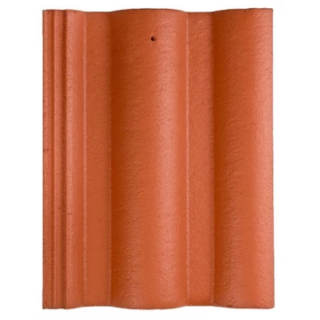 újHÁZ Toscana Lux Matt beton alapcserép téglavörös