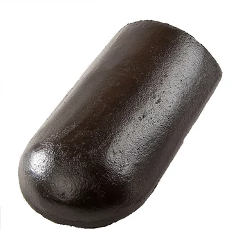 újHÁZ Toscana Classic beton kezdő kúpcserép (rögzítő csavarral) antracit (48 db/rkl)