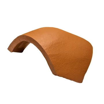 újHÁZ Toscana Lux Matt beton hármas elosztó kúpcserép (rögzítőkapoccsal) téglavörös (40 db/rkl)