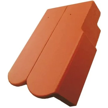 Terrán Rundo Szegélycserép bal Elegant tégla (36 db/rkl)