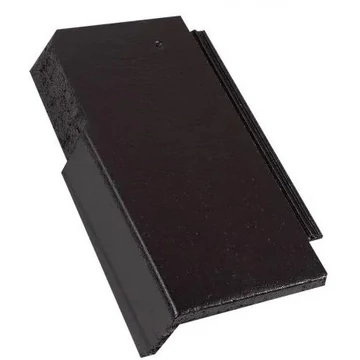 Terrán Zenit 3/4-es szegélycserép bal Resistor carbon (60 db/rkl)