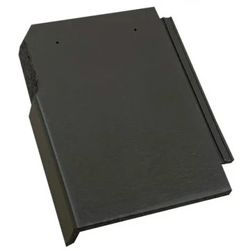 Terrán Zenit Szegélycserép bal Elegant antracit (36 db/rkl)