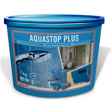 Cemix Aquastop Plus Folyékony fólia beltéri 7 kg