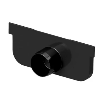 Aco Self Easyline 50  Homloklap csőcsonkkal DN32