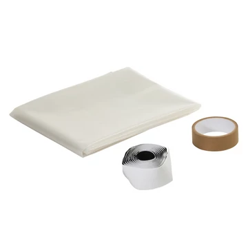 Wolfcraft Cipzáros porvédőfólia ajtóra