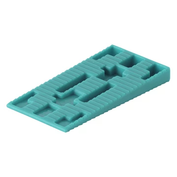 Wolfcraft Műanyag távtartó ékek, 40 db