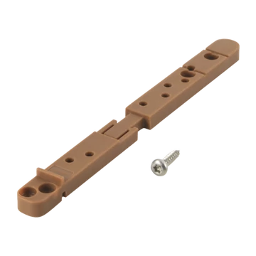 Wolfcraft Kiegészítő készlet teraszdeszkákhoz "rejtett csavarozáshoz"