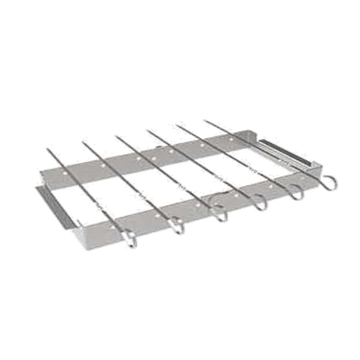 Hibachi grill nyárskészlet 6db-os kerettel