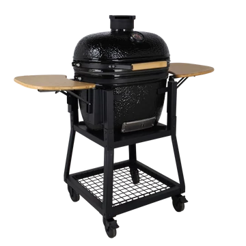 Kamado Grill Deluxe faszenes 23" SE OVAL  64x45cm