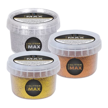 Revco Deco Glitter Maxi Csillám adalék festéshez copper 120 g