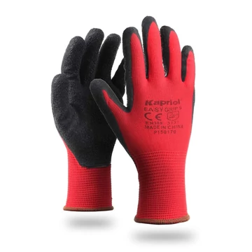 Kapriol Easy Grip védőkesztyű piros 10