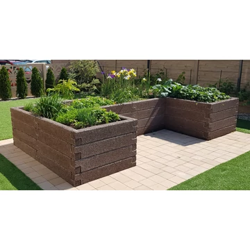 Durisol magaságyás "U" PLUSZ alakzat