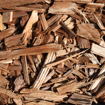 Mulcs fenyő 2-5 cm 60 liter kerti talajtakaró