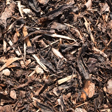 Mulcs luc-vörösfenyő 2-8 cm 60 liter kerti talajtakaró barnás