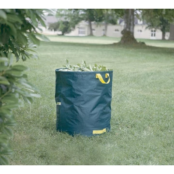 Nortene Standbag merev lombgyűjtő zsák, zöld 50 x 75 cm