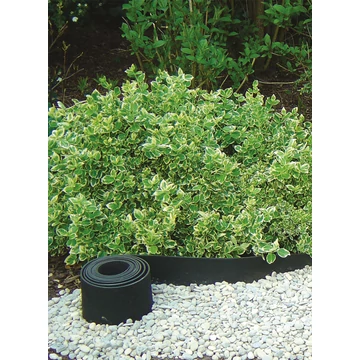 Nortene Selfix Bordura újrahasznosított gumi ágyásszegély