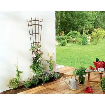 Nortene Stone Trellis fém növényfuttató 1,2m x 34 cm