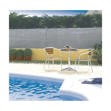 Nortene Totaltex árnyékoló háló, szürke, 2x10m