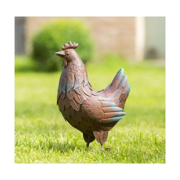 Nortene Picota Tyúk figura fémből