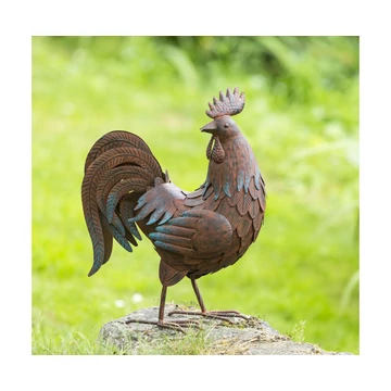 Nortene Picoti Kakas figura fémből