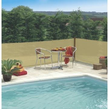 Nortene Extranet árnyékoló háló, bézs, 1,5x10m