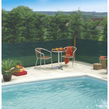 Nortene Extranet árnyékoló háló, zöld, 2x10m