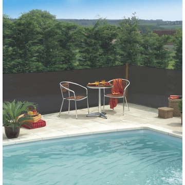 Nortene Extranet árnyékoló háló, antracit, 2x10m